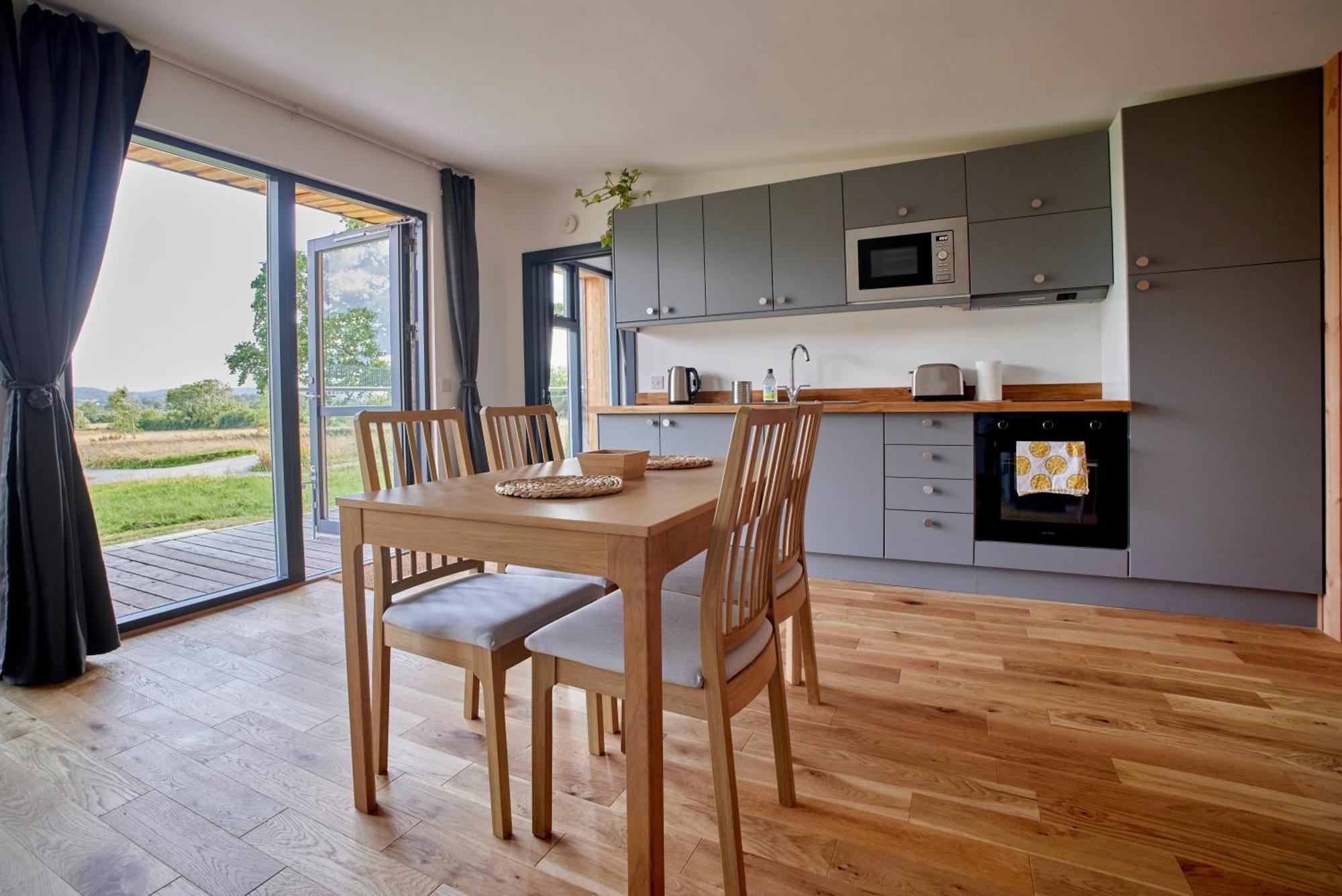 Eco Cabin With Lovely View Of Mendips Aonb Cabin N 1 Congresbury Екстер'єр фото