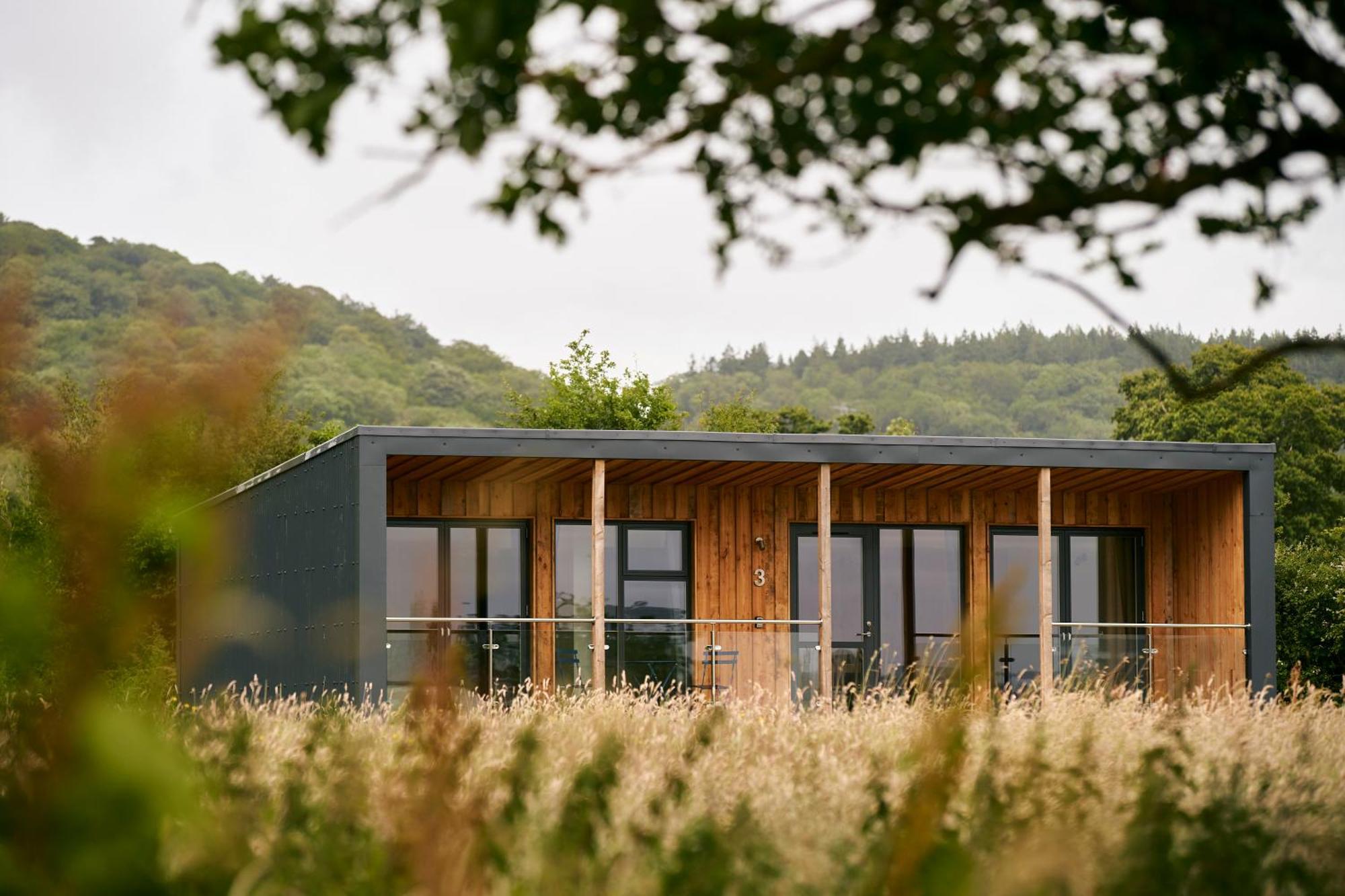 Eco Cabin With Lovely View Of Mendips Aonb Cabin N 1 Congresbury Екстер'єр фото