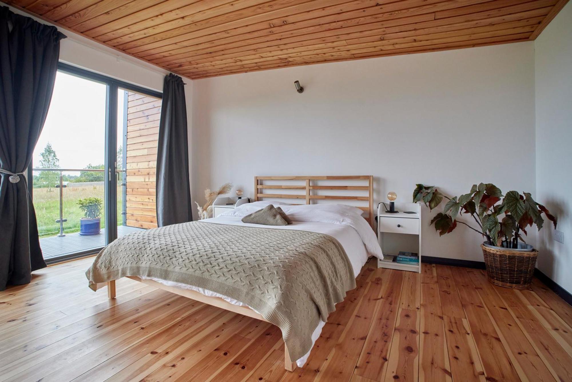 Eco Cabin With Lovely View Of Mendips Aonb Cabin N 1 Congresbury Екстер'єр фото