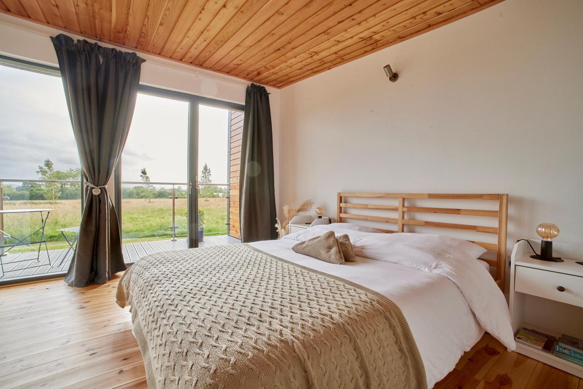Eco Cabin With Lovely View Of Mendips Aonb Cabin N 1 Congresbury Екстер'єр фото