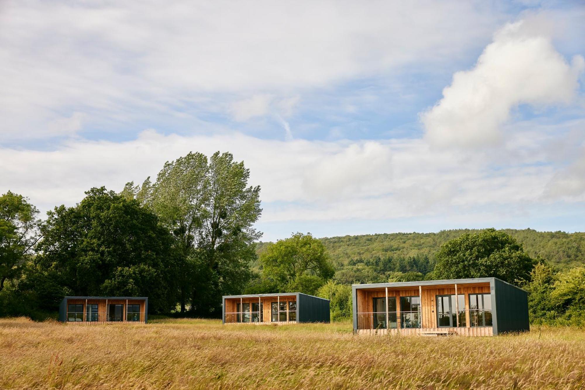 Eco Cabin With Lovely View Of Mendips Aonb Cabin N 1 Congresbury Екстер'єр фото